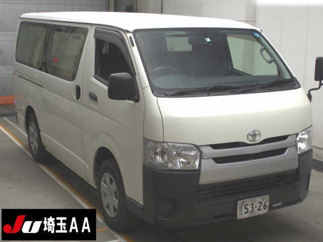 Import and buy TOYOTA HIACE VAN 2017 from Japan to Nairobi, Kenya