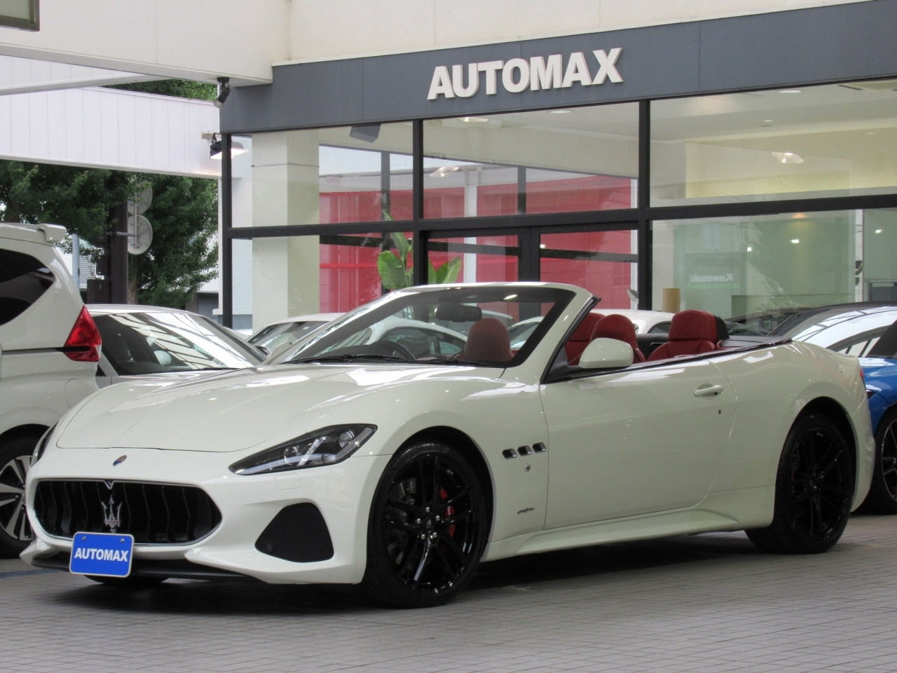 Import and buy MASERATI GRANCABRIO 2019 from Japan to Nairobi, Kenya