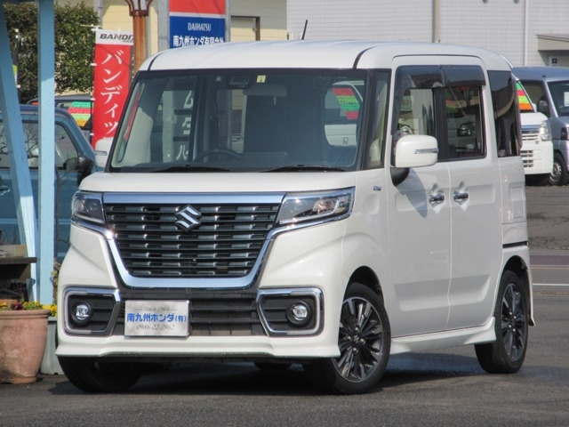 Import and buy SUZUKI SPACIA CUSTOM 2019 from Japan to Nairobi, Kenya