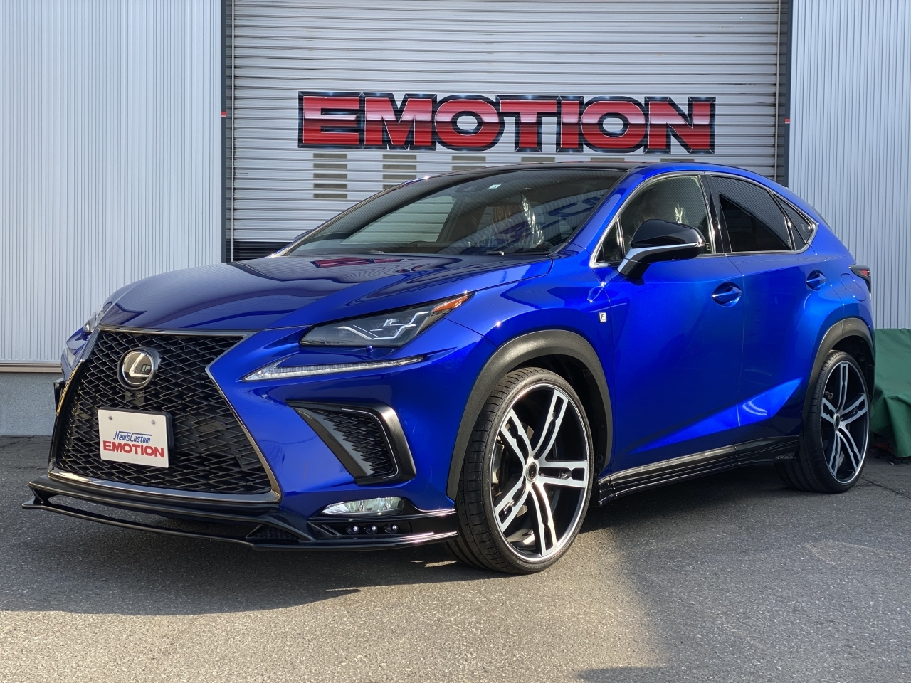 Import and buy LEXUS NX 2018 from Japan to Nairobi, Kenya