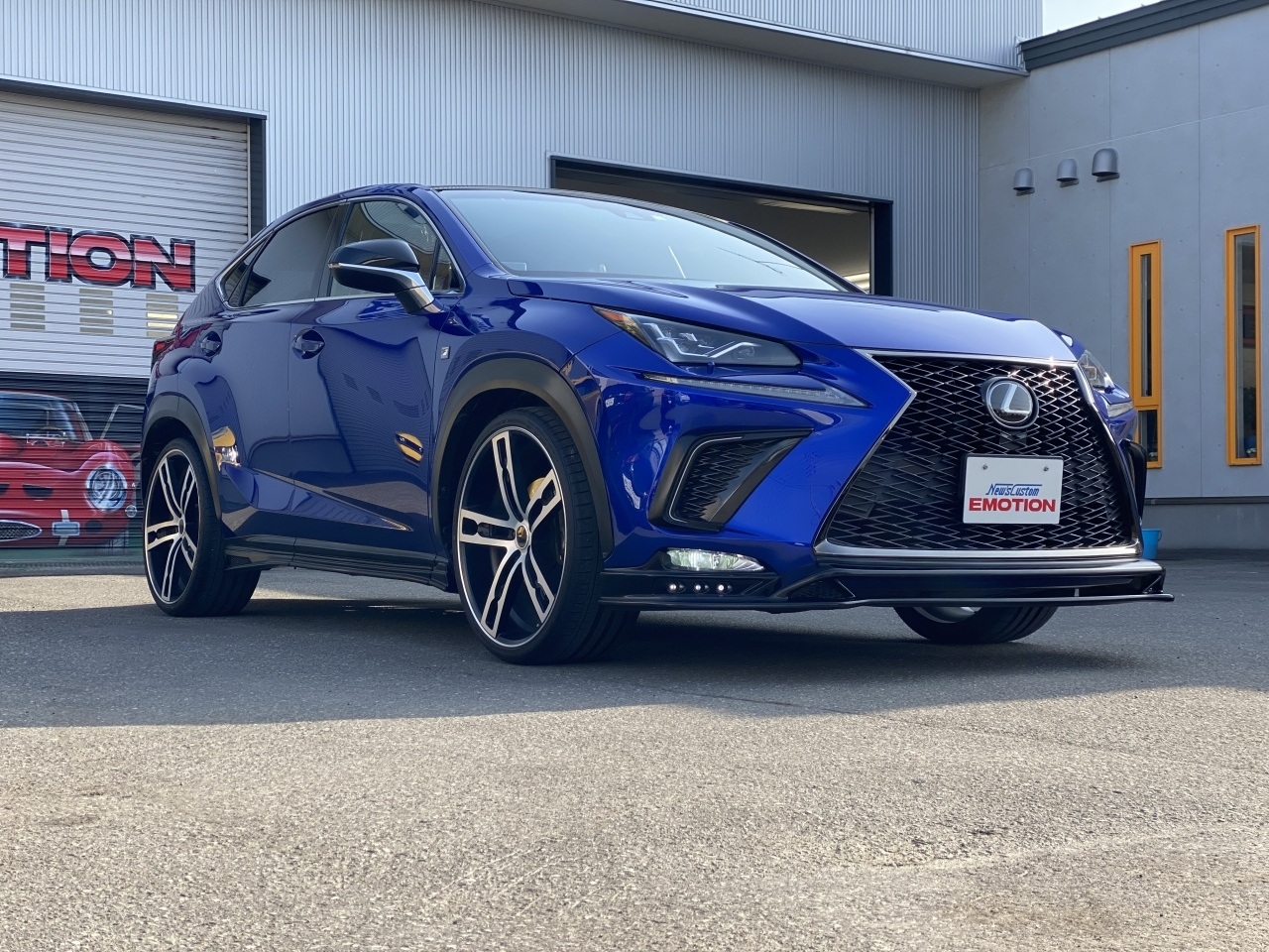 Import and buy LEXUS NX 2018 from Japan to Nairobi, Kenya