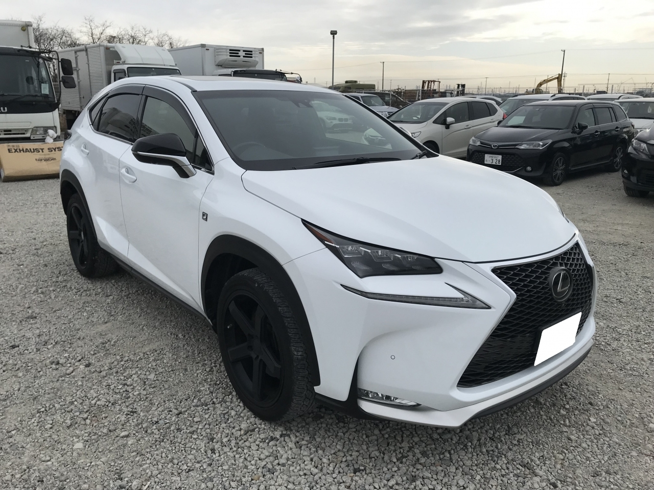 Import and buy LEXUS NX 2017 from Japan to Nairobi, Kenya