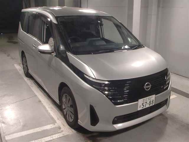 Import and buy NISSAN SERENA 2023 from Japan to Nairobi, Kenya