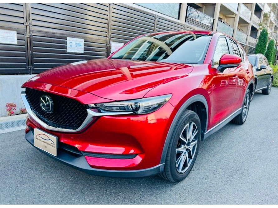 Import and buy MAZDA CX-5 2017 from Japan to Nairobi, Kenya