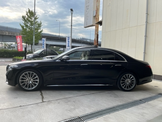 Import and buy MERCEDES BENZ S CLASS 2021 from Japan to Nairobi, Kenya