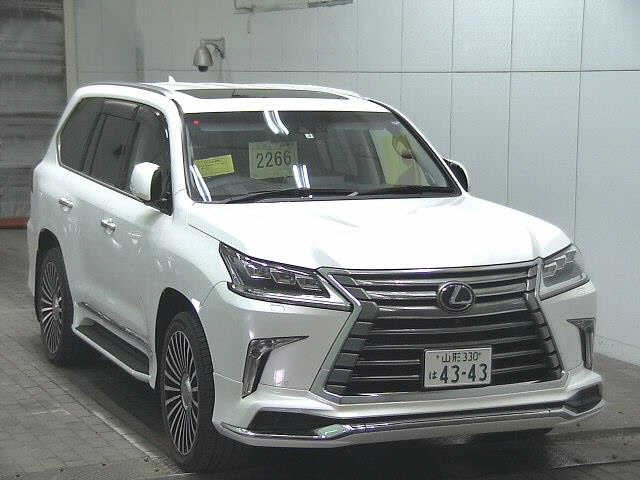 Import and buy LEXUS LX 2017 from Japan to Nairobi, Kenya