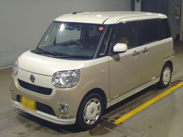 Import and buy DAIHATSU MOVE CANBUS 2018 from Japan to Nairobi, Kenya