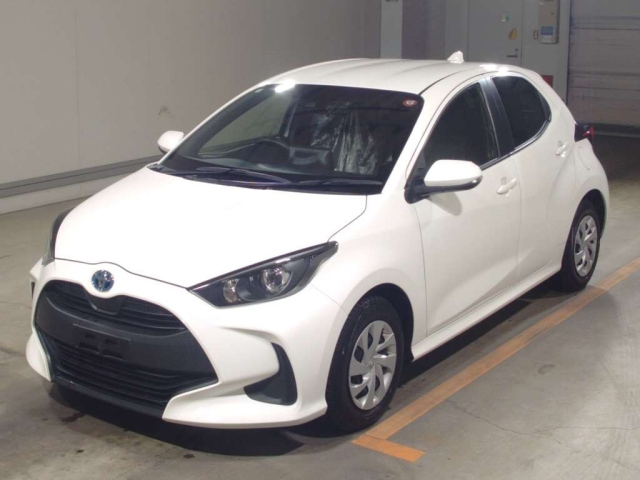 Import and buy TOYOTA YARIS 2021 from Japan to Nairobi, Kenya