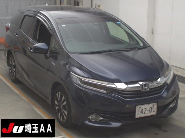 Import and buy HONDA SHUTTLE 2017 from Japan to Nairobi, Kenya