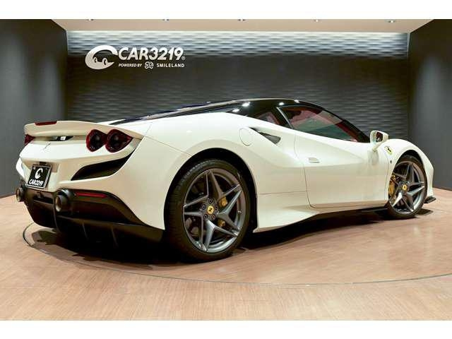 Import and buy FERRARI F8TRIBUTO 2021 from Japan to Nairobi, Kenya