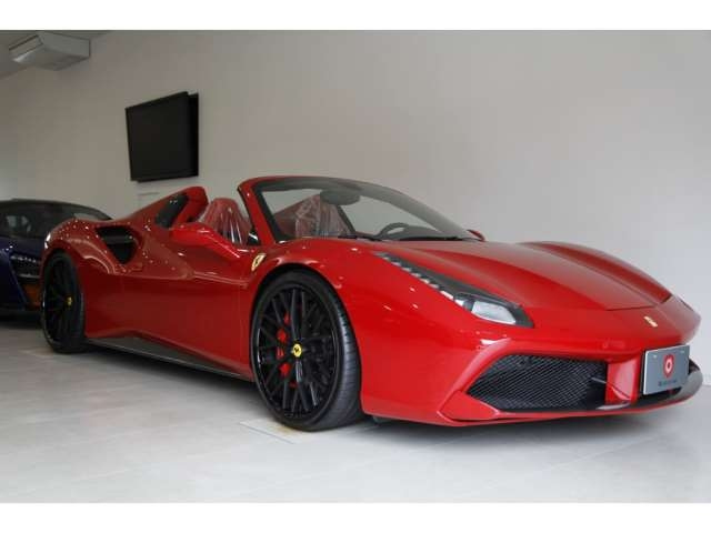 Import and buy FERRARI 488 SPIDER 2017 from Japan to Nairobi, Kenya