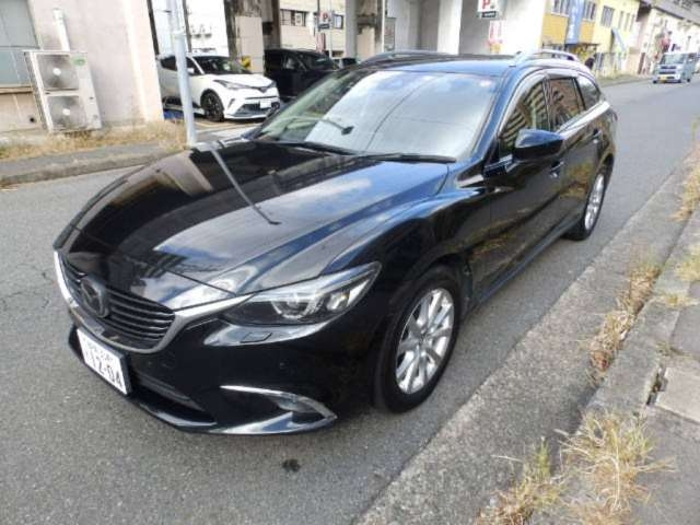 Import and buy MAZDA ATENZA WAGON 2017 from Japan to Nairobi, Kenya