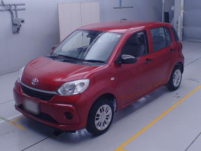 Import and buy TOYOTA PASSO 2021 from Japan to Nairobi, Kenya