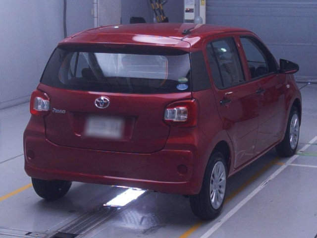 Import and buy TOYOTA PASSO 2021 from Japan to Nairobi, Kenya