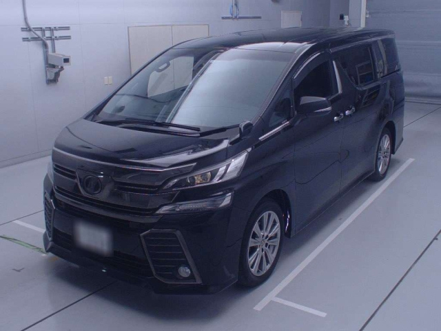 Import and buy TOYOTA VELLFIRE 2017 from Japan to Nairobi, Kenya