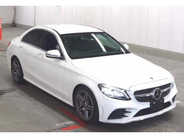 Import and buy MERCEDES BENZ C CLASS 2020 from Japan to Nairobi, Kenya