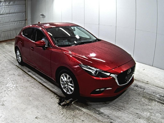 Import and buy MAZDA AXELA 2019 from Japan to Nairobi, Kenya