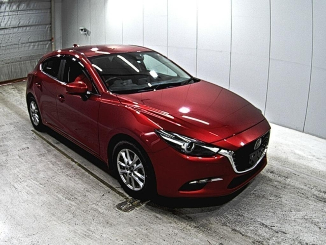 Import and buy MAZDA AXELA 2019 from Japan to Nairobi, Kenya