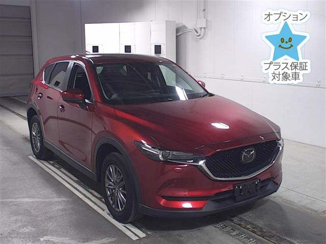 Import and buy MAZDA CX-5 2017 from Japan to Nairobi, Kenya