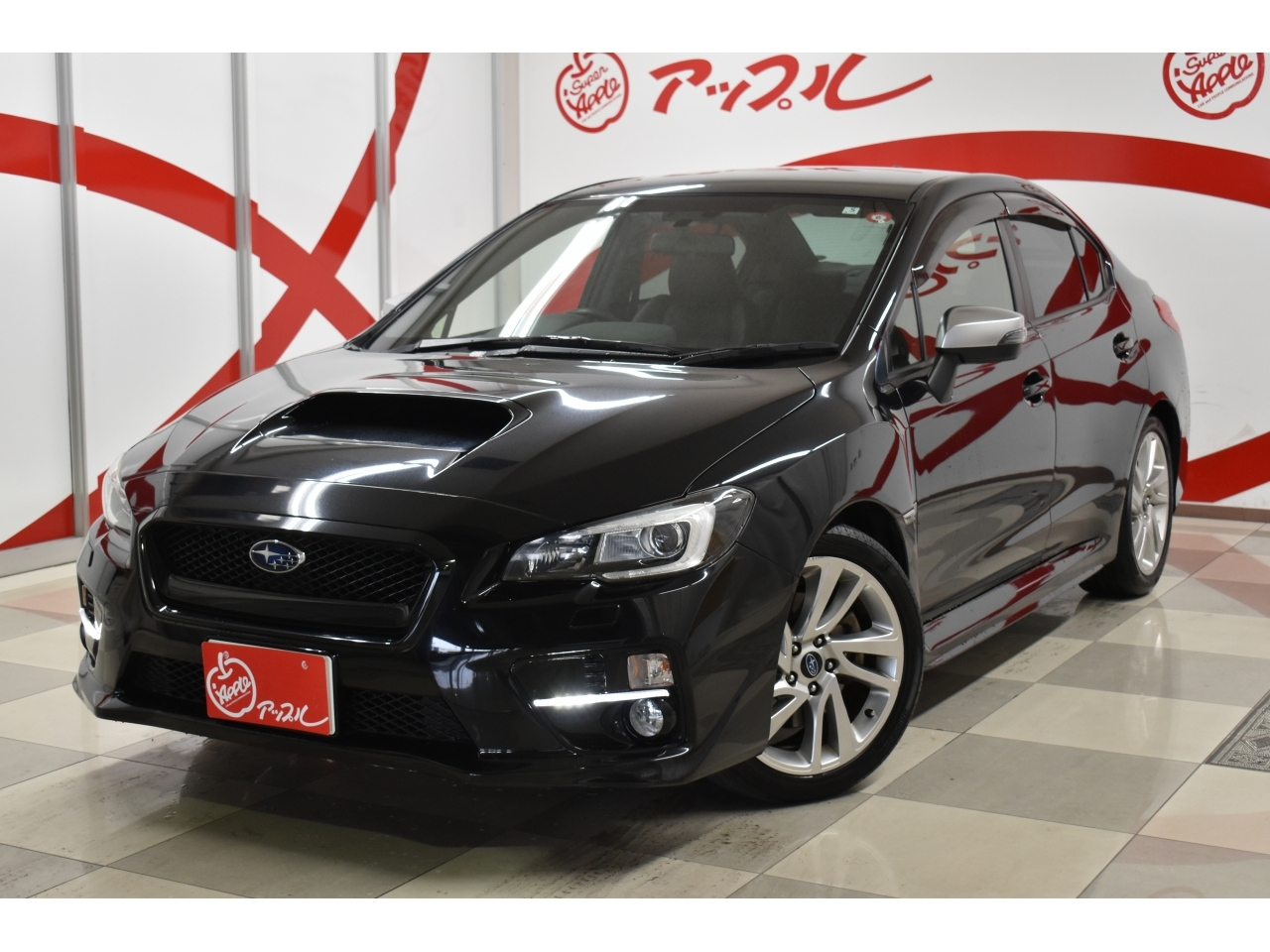 Import and buy SUBARU WRX S4 2017 from Japan to Nairobi, Kenya