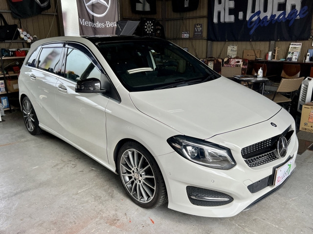 Import and buy MERCEDES BENZ B CLASS 2017 from Japan to Nairobi, Kenya