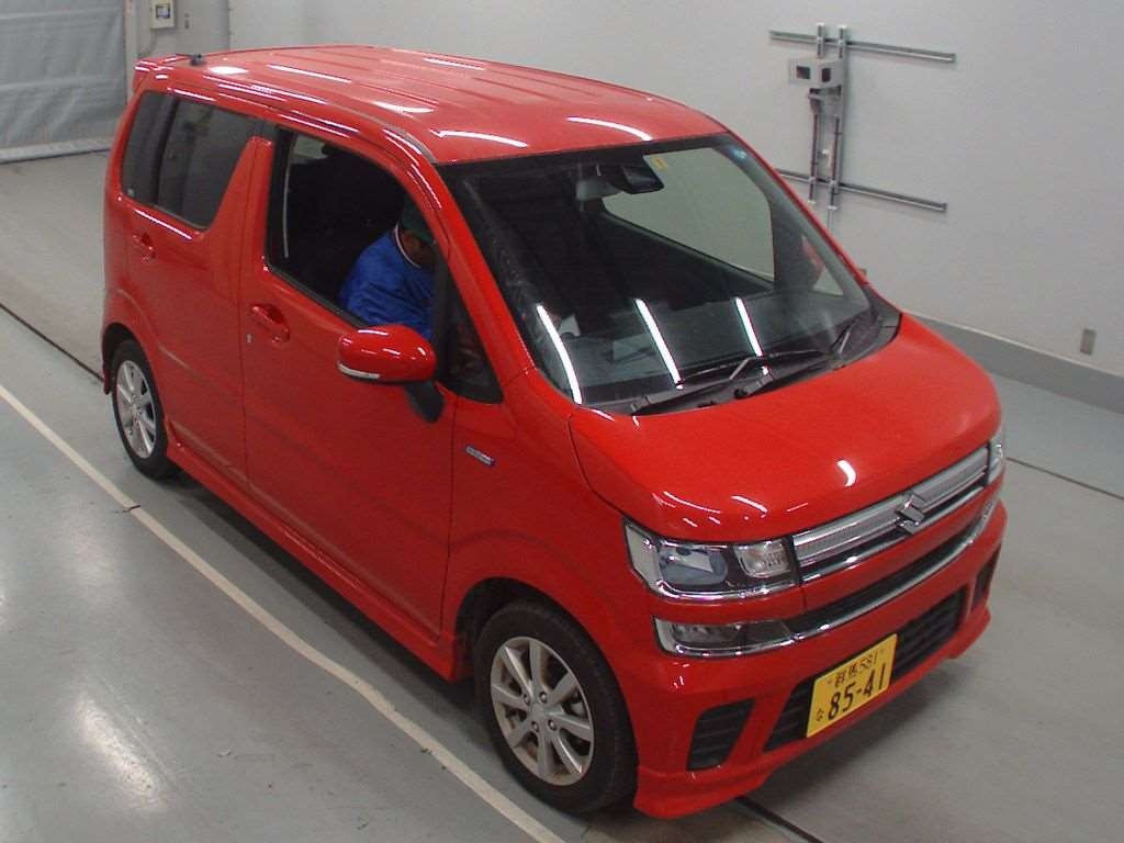 Import and buy SUZUKI WAGON R 2018 from Japan to Nairobi, Kenya