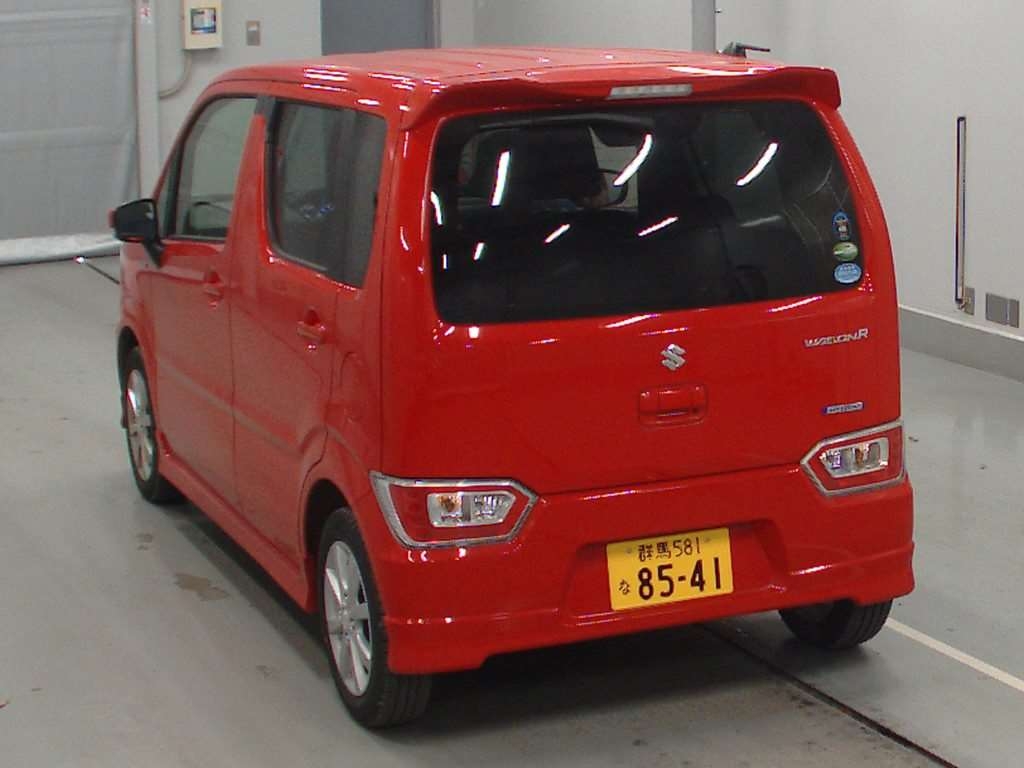 Import and buy SUZUKI WAGON R 2018 from Japan to Nairobi, Kenya