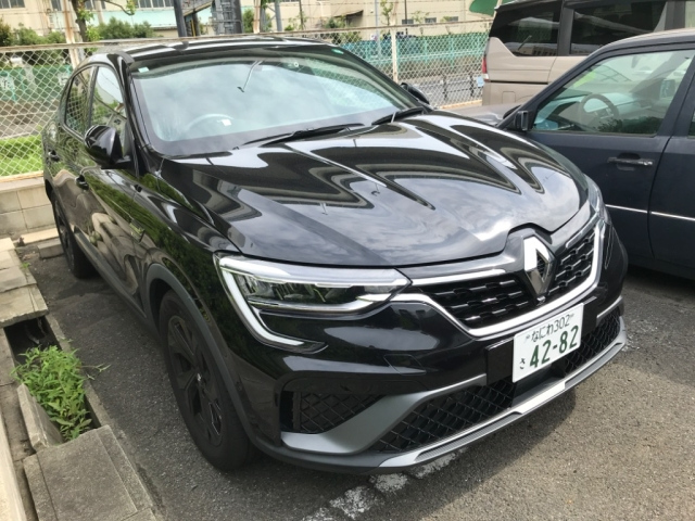 Import and buy RENAULT ARKANA 2023 from Japan to Nairobi, Kenya