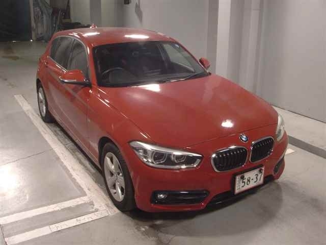 Import and buy BMW 1 SERIES 2017 from Japan to Nairobi, Kenya