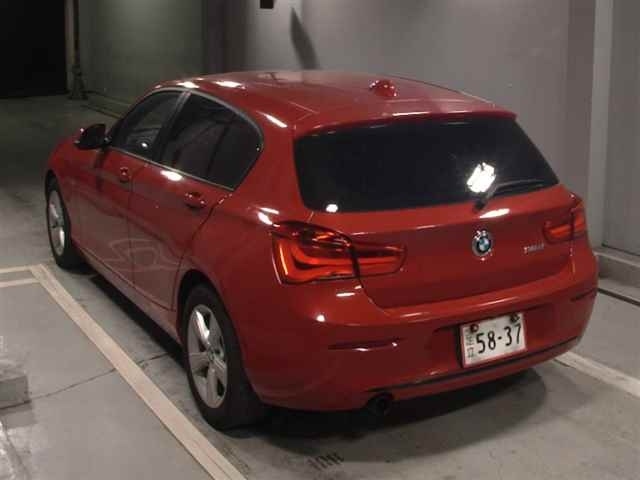 Import and buy BMW 1 SERIES 2017 from Japan to Nairobi, Kenya