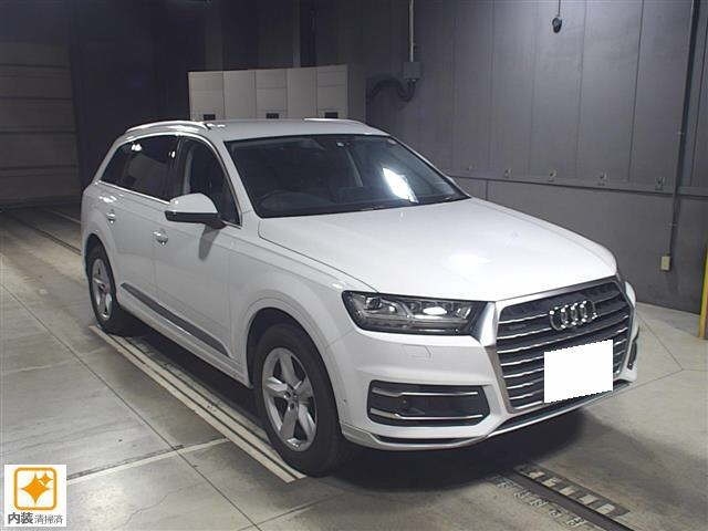 Import and buy AUDI Q7 2018 from Japan to Nairobi, Kenya