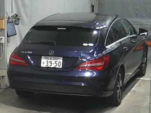 Import and buy MERCEDES BENZ CLA SHOOTING BRAKE 2017 from Japan to Nairobi, Kenya