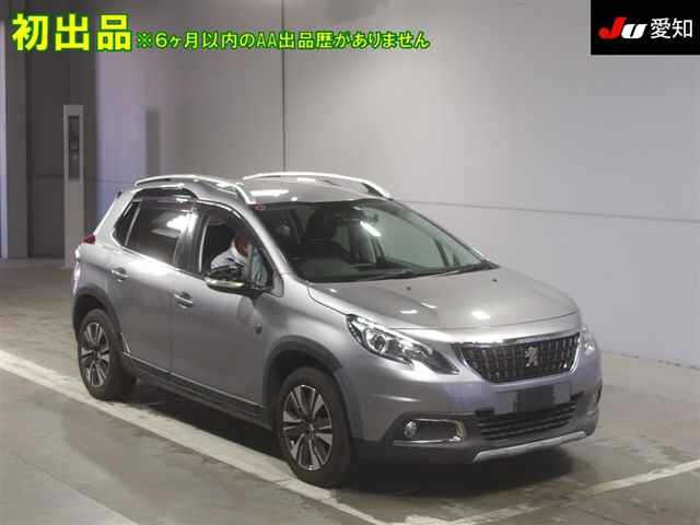 Import and buy PEUGEOT 2008 2019 from Japan to Nairobi, Kenya