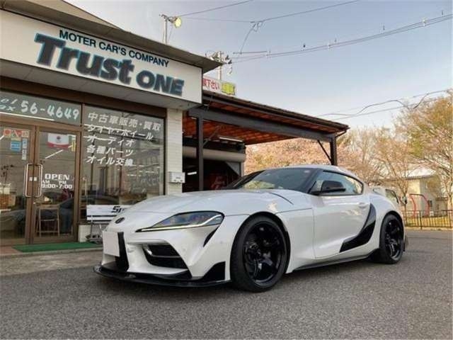 Import and buy TOYOTA SUPRA 2021 from Japan to Nairobi, Kenya