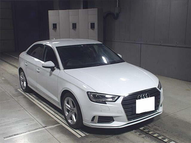 Import and buy AUDI A3 SEDAN 2017 from Japan to Nairobi, Kenya