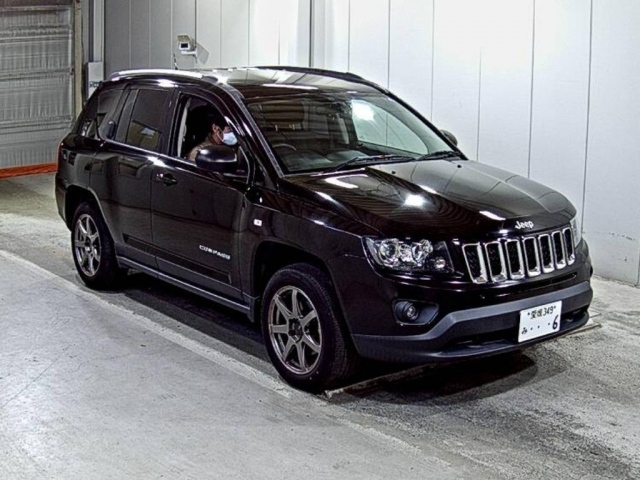 Import and buy JEEP COMPASS 2017 from Japan to Nairobi, Kenya