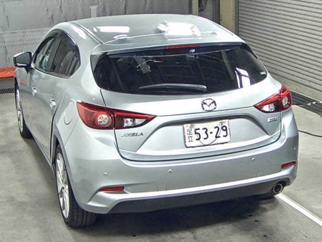 Import and buy MAZDA AXELA 2017 from Japan to Nairobi, Kenya