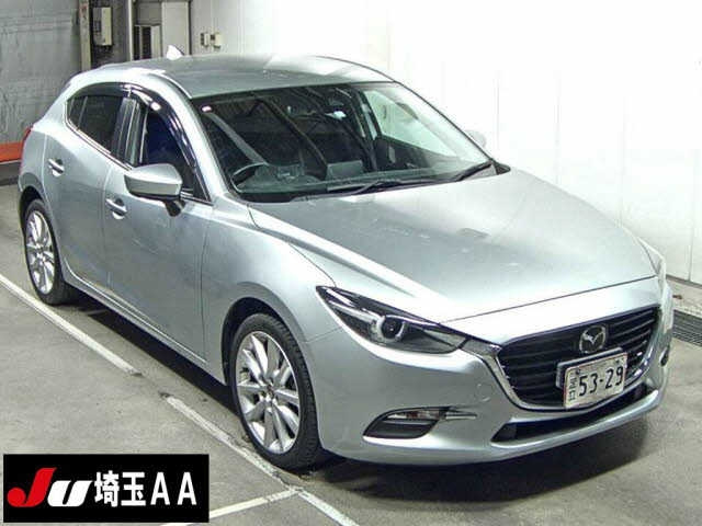 Import and buy MAZDA AXELA 2017 from Japan to Nairobi, Kenya