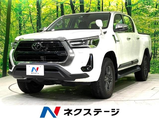 Import and buy TOYOTA HILUX 2021 from Japan to Nairobi, Kenya