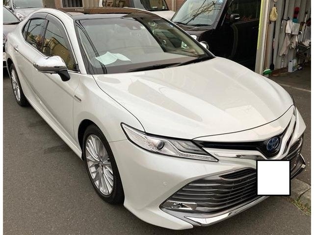 Import and buy TOYOTA CAMRY 2017 from Japan to Nairobi, Kenya