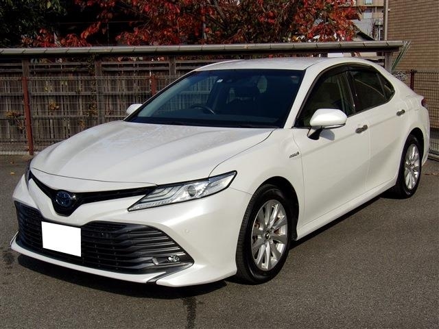 Import and buy TOYOTA CAMRY 2018 from Japan to Nairobi, Kenya