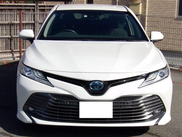 Import and buy TOYOTA CAMRY 2018 from Japan to Nairobi, Kenya