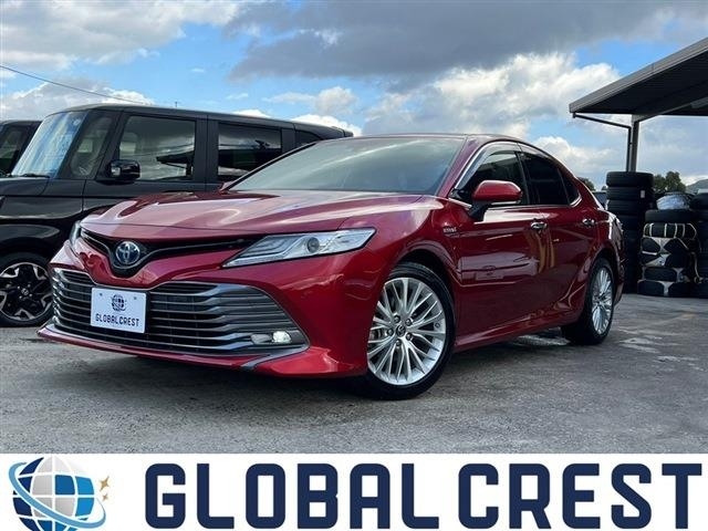 Import and buy TOYOTA CAMRY 2018 from Japan to Nairobi, Kenya