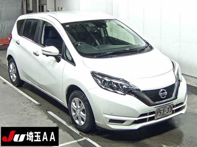 Import and buy NISSAN NOTE 2018 from Japan to Nairobi, Kenya