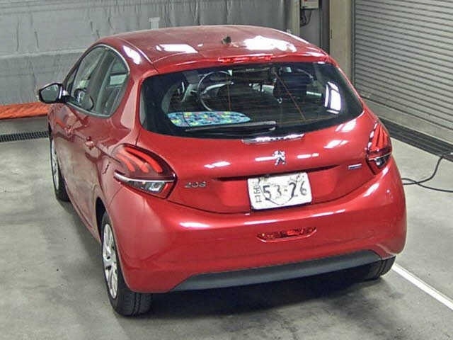 Import and buy PEUGEOT 208 2017 from Japan to Nairobi, Kenya