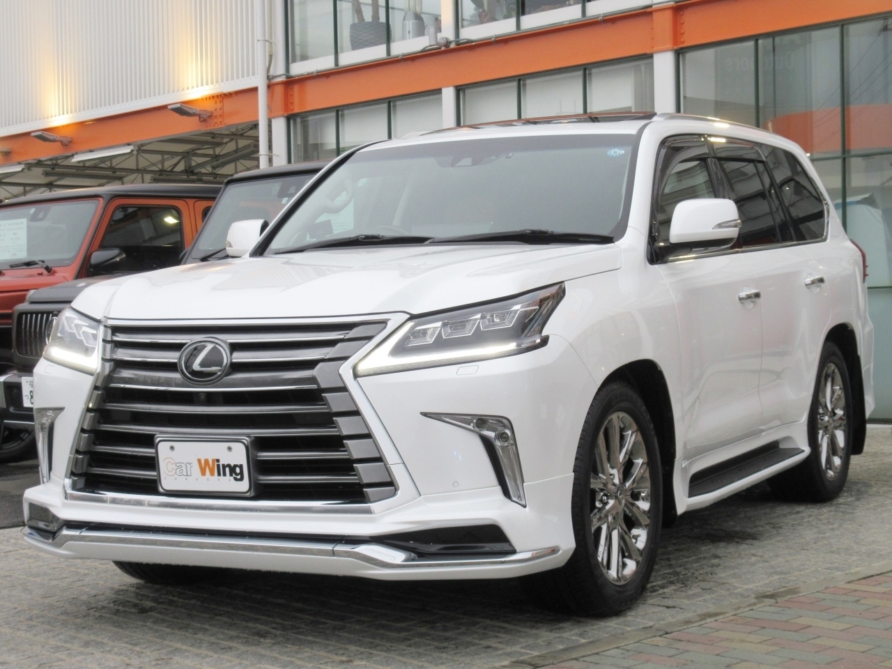 Import and buy LEXUS LX 2019 from Japan to Nairobi, Kenya