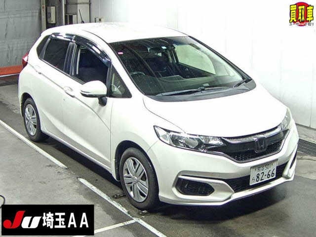 Import and buy HONDA FIT 2018 from Japan to Nairobi, Kenya