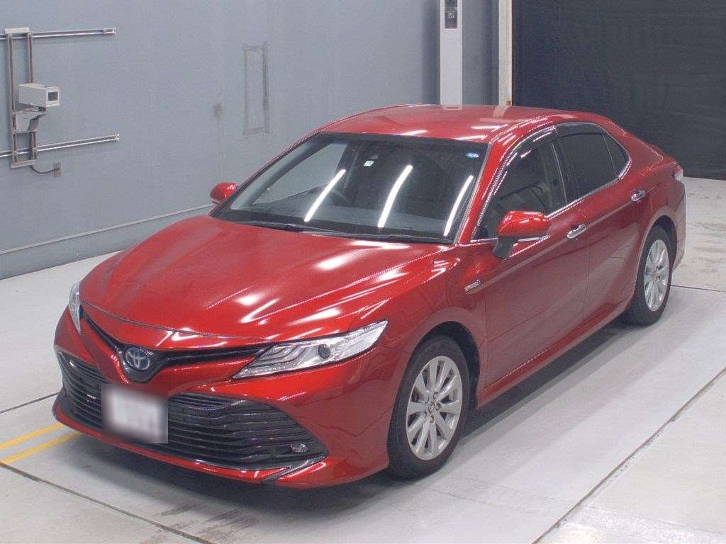 Import and buy TOYOTA CAMRY 2017 from Japan to Nairobi, Kenya