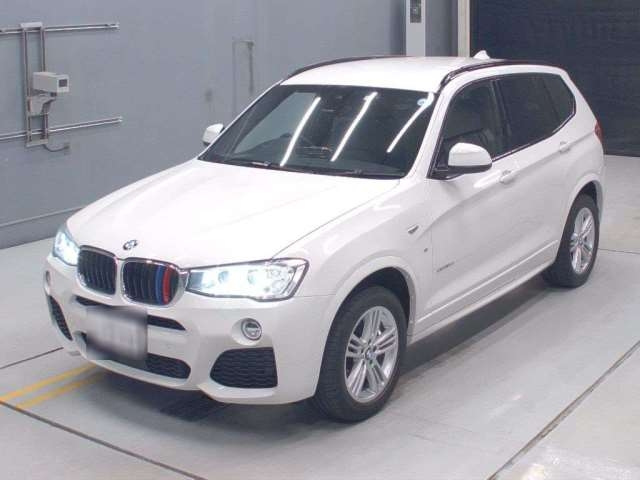 Import and buy BMW X3 2017 from Japan to Nairobi, Kenya