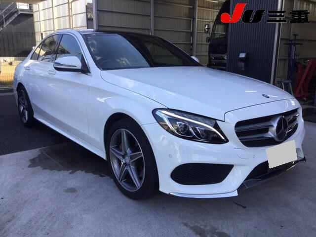 Import and buy MERCEDES BENZ C CLASS 2017 from Japan to Nairobi, Kenya